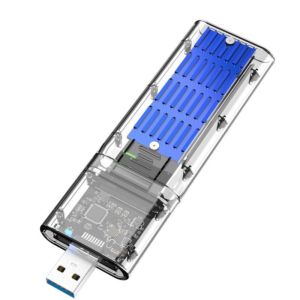 🎁 【Readystock】 + FREE Shipping 🎁 M2 SSD Case M.2 to USB 3.0 Gen 1 5Gbps High-speed SSD Enclosure for SATA M.2 NGFF SSD 2242 2260 2280mm Card Adapter Accessories