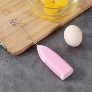 Máy pha chế tạo bọt cà phê cầm tay tiện lợi - cây đánh trứng đánh kem cafe trà sữa tự động sử dụng pin 2A