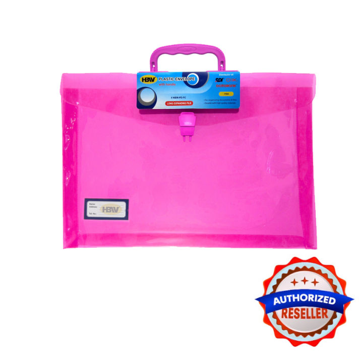 Merkato hbw expandable plastic envelope with handle lazada ph