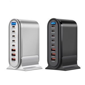 600W USB C Power Adapter 8Port USB for Multiple Electronics Fast Power Delivery