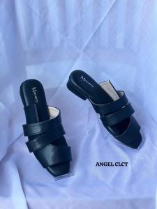 ANGEL CLCT 2 - SANDAL SELOP WANITA BAHAN PREMIUM VARIASI TALI LILIT TINGGI SELOP 3CM
