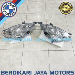 LAMPU DEPAN HEAD LAMP HEADLAMP LAMPU UTAMA TOYOTA INNOVA INOVA OLD LAMA VVTI 2004 2005 2006 2007 2008 2009 2010 2011 ORIGINAL DMAC D-MAC D MAC