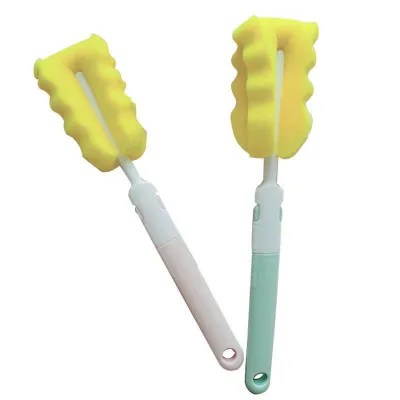 **PREMIUM**Bottle Sponge Brush Baby Milk Feeding Cleaning Botol Susu Avent Tommee Tippee Pigeon Cup Washing