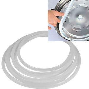 Pressure Cooker Gasket Silicone Sealing Rings 24/26/28cm Pressure Cooker Parts Replacement