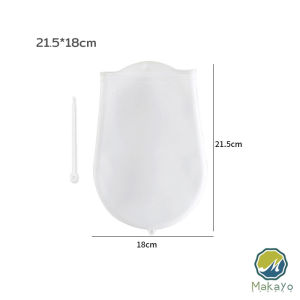 ถุงซิลิโคนนวดแป้ง ทำอาหาร ทำขนม หมักเนื้อ เก็บผัก เก็บอาหารสด Silicone Bag Makayo