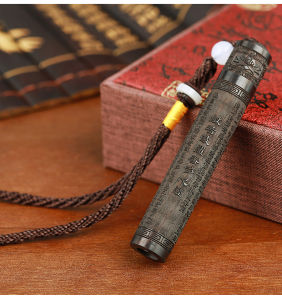 [Quà Tặng Bình An] Bật Lửa Gỗ Sạc USB Nhỏ Gọn - Hộp Quẹt Điện Tử Thổi Nhẹ Là Có Lửa