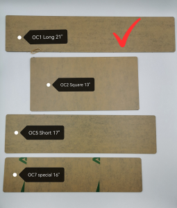 Curve Crystal Number Plate L88  / Acrylic Font / Curve Crystal Nombor Plat L88