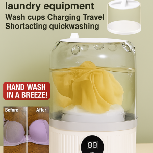 Mini portable fast charging special wireless underwear washing machine