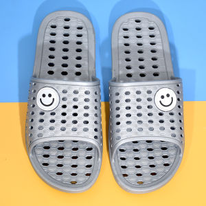MenS Summer Indoor Home Non-Slip Bathroom Quick-Dry Silent Slippers For Hotels And Inns