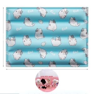 Đệm gel nước làm mát cho Chó Mèo hình chữ nhật - Love Pets Shop