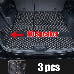 secr 7 Seats Special trunk mats cargo liner boot carpets for Highlander styling For Toyota Highlander Kluger XU70 2023 2024 2025 Q8H3K
