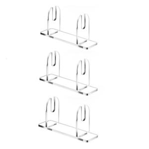 2/3pcs Acrylic tay fan hâm mộ cơ sở quạt gấp chủ quạt tay Trung Quốc Giá trưng bày đứng để tăng cường phòng khách thẩm mỹ