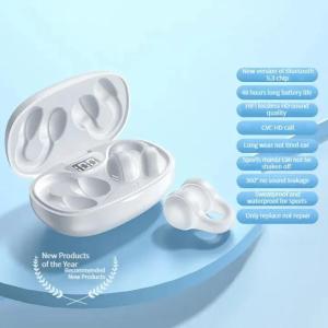 Tai nghe không dây mới tai nghe cảm ứng tai nghe kẹp tai nghe thể thao phù hợp cho tai nghe iPhone tai nghe thông minh RUIJA