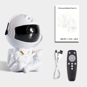 Astronaut Star Projector Starry Sky Projector Galaxy Lamp Night Light For Decoration Bedroom Home Decorative Children