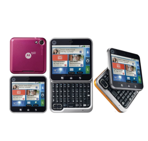 Original Motorola MB511 Moto Android OS GPS WIFI 2.8" 3.0MP GSM Mobile Phone