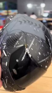 AENBTK Helmet DOT Specially designed for open-face helmets for men and women suitable for all-season cycling small shell new national standard