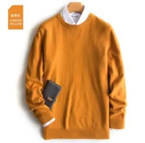 Classic Pullover V-Neck Sweater Men 2026 Autumn Winter Cashmere Cotton Blend Warm Jumper Clothes Pull Homme Man Hombres Sweater2026