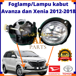 Foglamp Avanza Foglamp Xenia Lampu Kabut avanzaLampu Kabut Xenia Tahun 2012 - 2018 Original Foglamp Kanan Kiri Toyota Bohlam H16 Untuk Foglamp - Lazada
