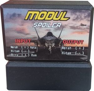Modul led kanal bak Kolong truck pick up 2 CHANEL PENGATURAN 12 VOLT ATAU 24 VOLT module