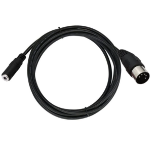 Professional 3.5mm Female to DIN 5 Pin Male Cable Sound Adapter Cable for Headphone Sound Accessories