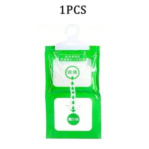 10pcs Moisture Absorber Hanging Bag / Mold Proof Anti Humidity Bags / Dry Bag / Dehumidification for Closet Wardrobe / Indoor Desiccant Moisture Proof Desiccant Hanging Wardrobe Closet Drying Agent Dehumidification Anti-mold Bag