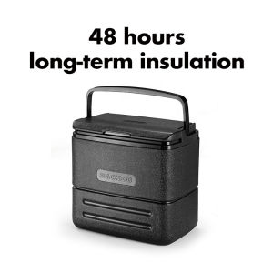 Blackdog / Black Dog 17L Cooler box BD-LYC002 Black 48H Cooling Camping Ice Foods Drinks Hot Cold Storage Box