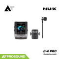 NUX B-6 PRO ไวร์เลสแซกโซโฟน ไมค์หนีบเกรดโปร เสียงชัด เหมาะสำหรับเวที AT Prosound. 