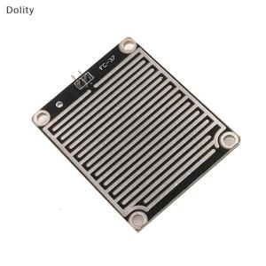 🎁【Special price】Dolity โมดูลเซ็นเซอร์ตรวจจับความชื้นโมดูลตรวจจับสภาพอากาศฝนตกโมดูลตรวจจับความชื้นมีความไวสูง