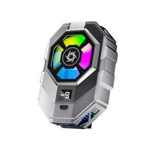 High-power Mobile Phone Semiconductor Freeze Back-clip 2 Gear Adjustable Cooling Radiator Summer Universal PUBG Game Cooler