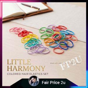 Premium Elastic Hair Bands Thick Rubber Band Disposable Seamless Hair Ties Ponytail Holder