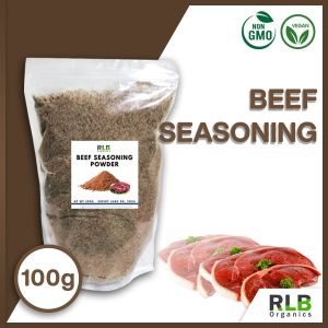 Beef Powder Kitchen Seasoning Repacked Real Beef Taste & Aroma Cooking Ingredient for Mami Pares Nilaga Beef Stock Powder Soup Beef Seasonings for Dishes 100g 50g