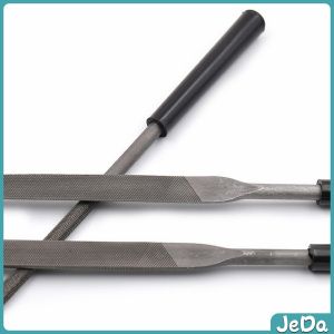JeDa 5 ชิ้น/ชุด ตะไบเหล็ก แบบแบน เหลี่ยม และกลม mini ตะไบ 3*140mm Hardware tools