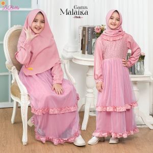 MALAIKA - Dress anak perempuan - Dress anak pesta elegan - Dress anak adem terbaru - Dress anak motif bunga