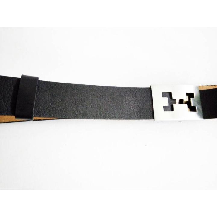 Sri Lanka Elephant Genuine Leather Belt (Black) Lazada