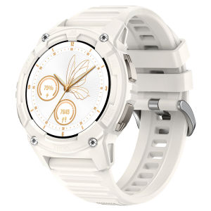 Original KOSPET TANK S2 smartwatch for woman with GPS 1.32" AMOLED display 100M waterproof heart rate blood oxygen monitor Bluetooth calling Watches for Android iPhone