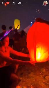 5Pcs Chinese Lantern 12inch Sky Wishing Lantern Release Decor For Party Needs And Supplies