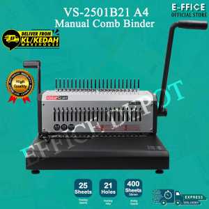 Effice Depot - VS-2501B21 A4 COMB BINDING MACHINE