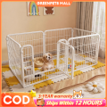 Greenpets Indoor Dog Playpen Easy Assemble Pen Fence Dog Cage with isolation door anti-collision door lock Bakod na Panulat. 