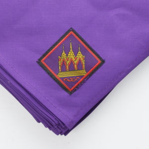 ผ้าพันคอลูกเสือสำหรับนักเรียน เขตภาคเหนือตอนล่าง – ผ้าฝ้ายผสม นักเรียนทุกคนต้องมี
