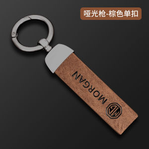 FCZinc Alloy Smart Car Key Fob Case Cover Shell Holder Keychain For MG 3 5 6 ZS EV MG3 MG5 MG6 EZS HS PHEV EHS EP GS GT RX5Maxus 9 Remote Genuine Leather Protector