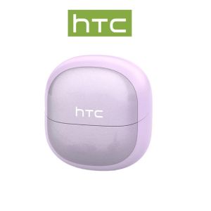 HTC NE15 AI Translator Earbud Bluetooth Wireless Earbuds TWS Ear Clip Type Earphone Bluetooth 6.0 Touch Control Long Battery Life with Mic HiFi Stereo Smart Noise Cancelling Wireless Headphones