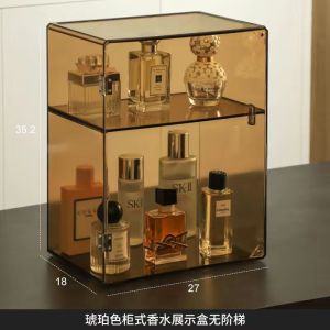 ~SG Stock~ Perfumes Storage Box Makeup Storage Rack Perfume Rack Perfumes Box Cosmetics Storage Box Nail Polish Storage Rack Toiletries Storage Rack Perfumes Stand Perfumes Holder Toy Figures Displays Rack