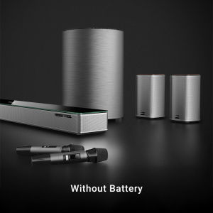 BINNIFA Dolby DTS dual decoder power 450W Bluetooth soundbar max7s simulation 5.1 Panoramic Echo Wall wireless heavy bass 3D surround DSP digital audio home theater KTV speakers