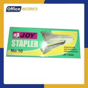 Joy Stapler #10 / #35 with remover / #35 without remover Random Color and Design