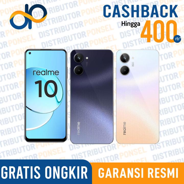 Realme 10 4g 8256gb 8128gb Garansi Resmi Realme 10 8 Gb 256 Gb 8 Gb