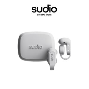 Sudio B3 Wireless Earbuds | Open-Ear Bluetooth Sports Headphones with Mic (FREE Earbuds Case)