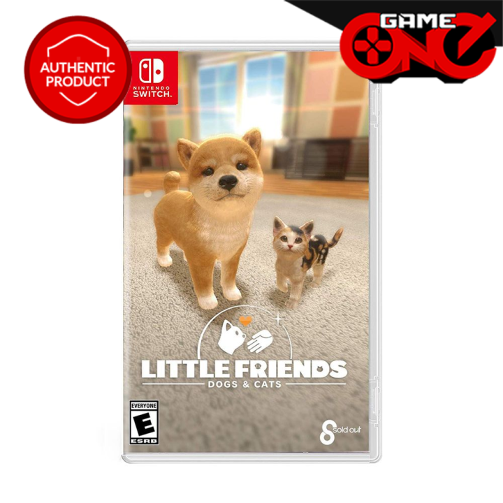 Nintendo Switch Little Friends: Dogs Cats [US] Lazada Lazada PH