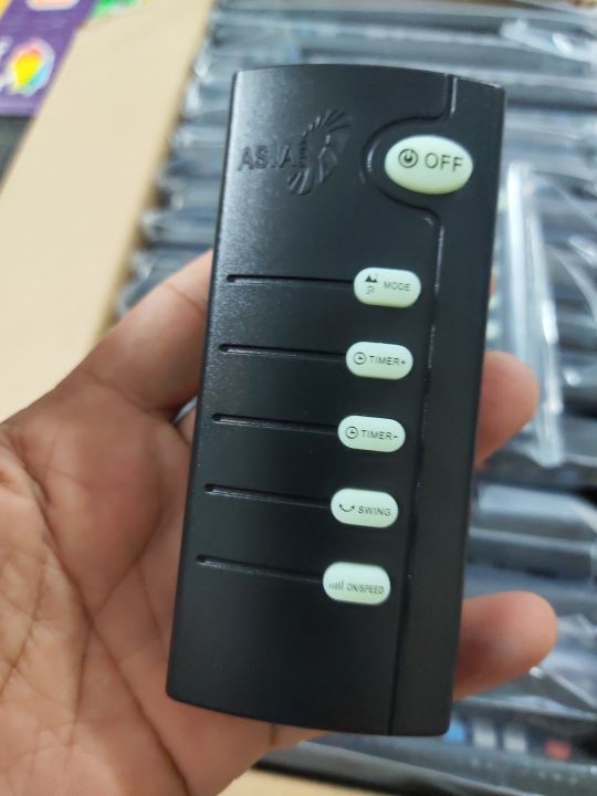 Điều khiển quạt Asia quạt cây, quạt treo tường, remote quạt asia - Hàng ...