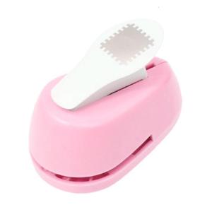 Nhiều vật liệu embosser công cụ thủ công kết hợp khung kim loại chắc chắn và tay cầm nhựa thoải mái