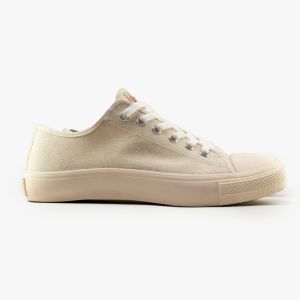 Sepatu Formal Model Terbaru Johnson - Basic Lowcut (LC) Milky